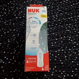 NUK Smooth Flow Baby Bottle